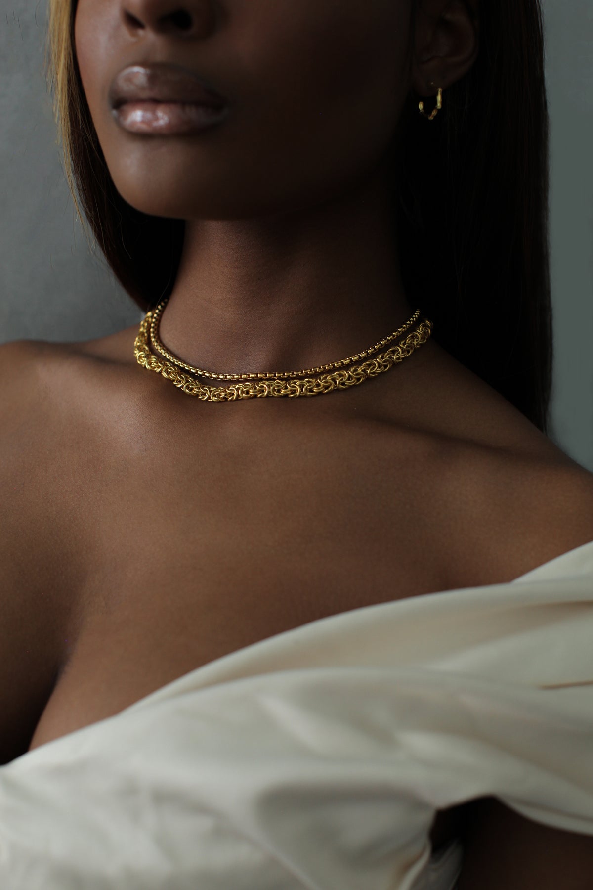 THE 4C Necklace Stack