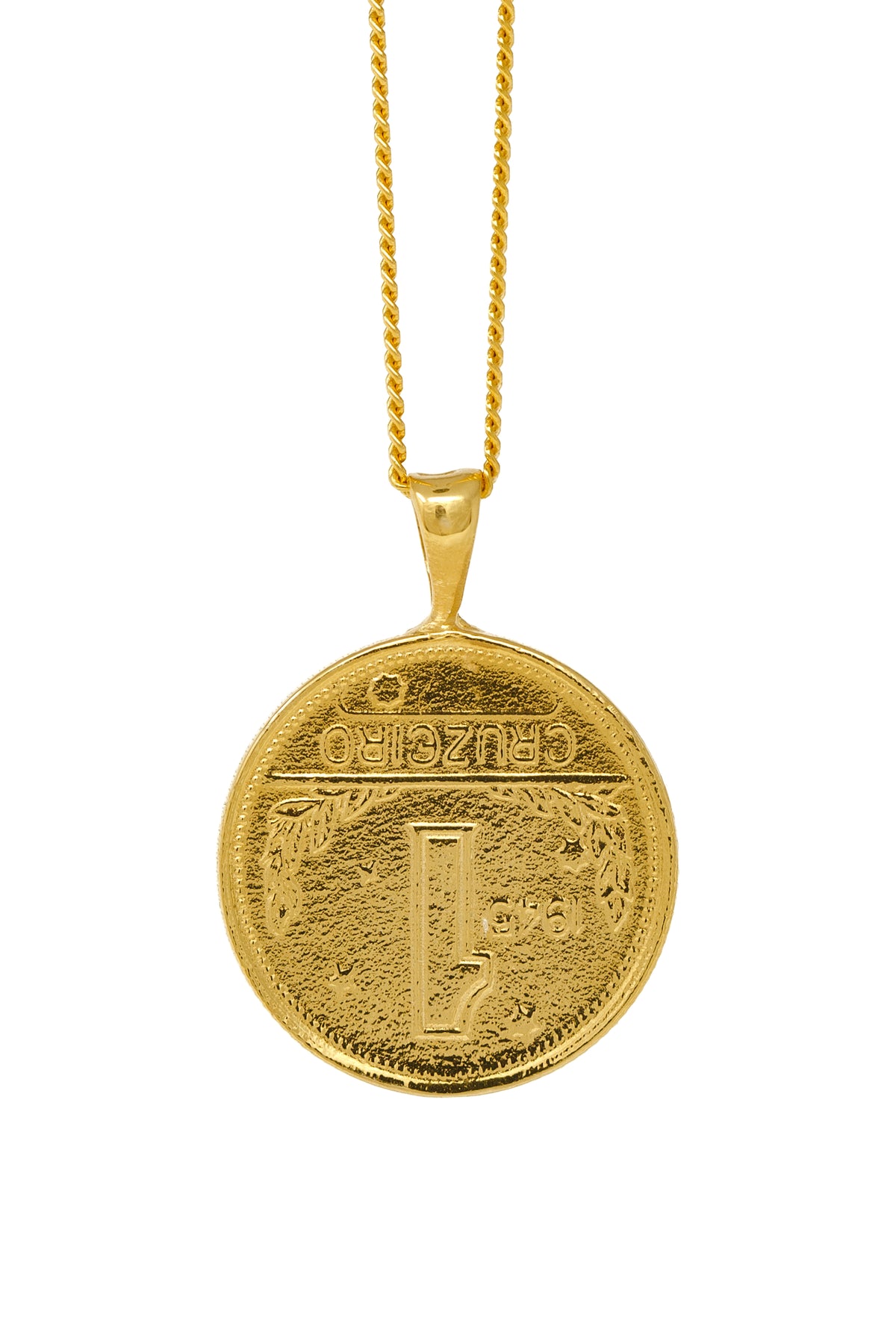 THE BRAZIL Coin Necklace