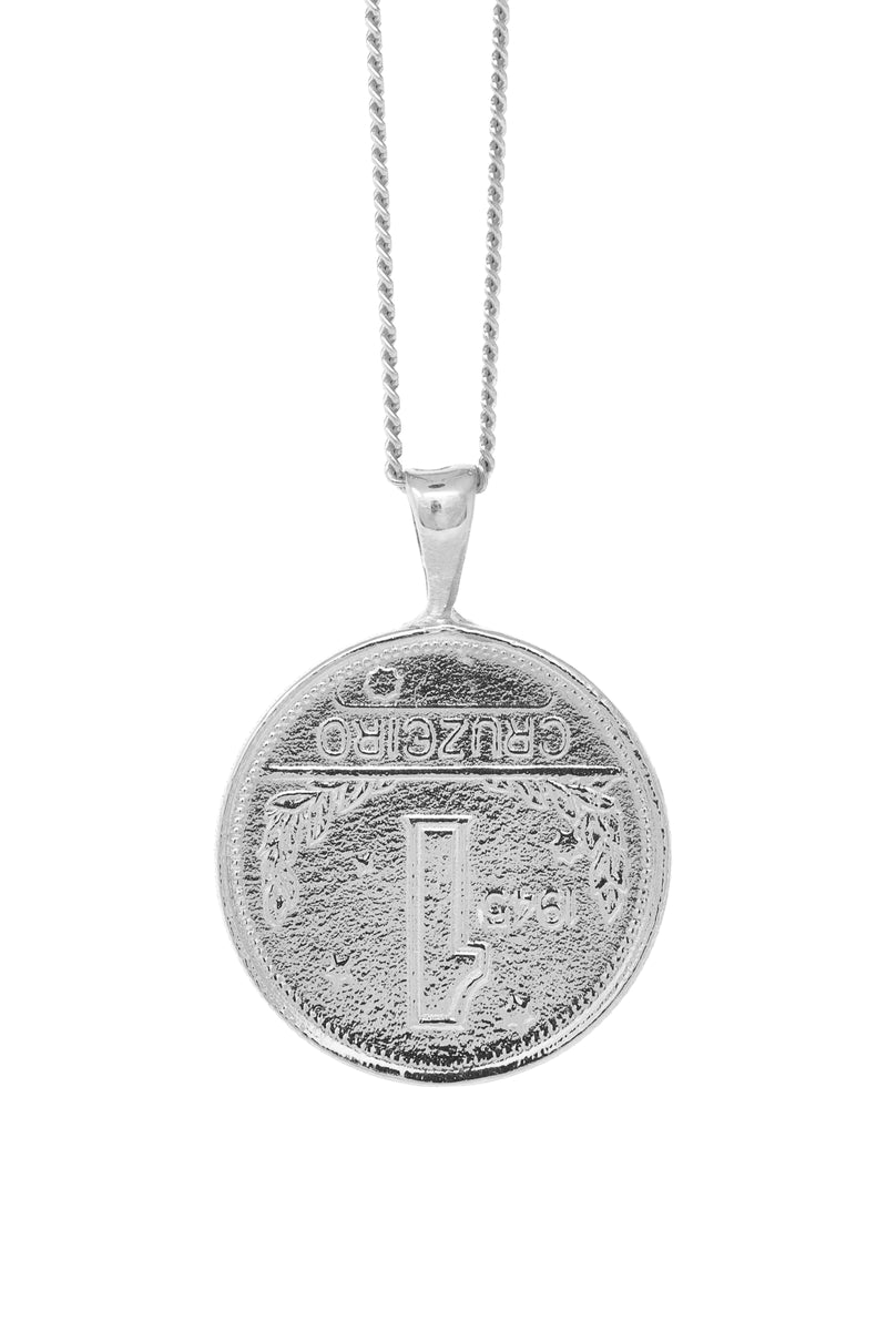 THE BRAZIL Coin Necklace