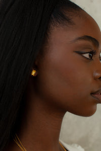 THE DWENNIMMEN Adinkra Stud Earrings