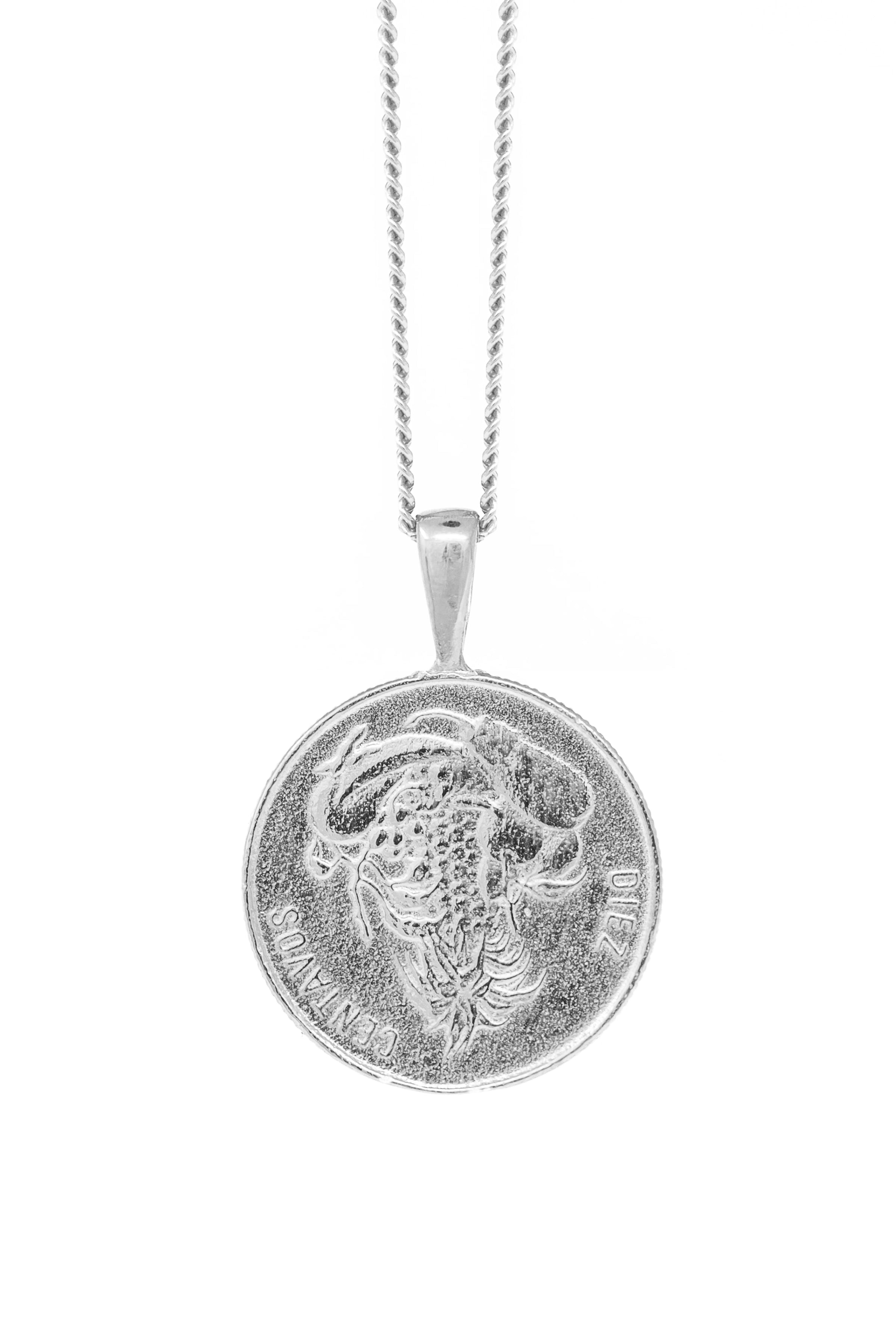 THE DOMINICAN Republic Coin Necklace