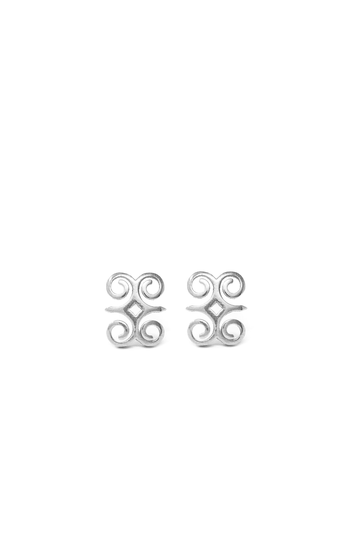 THE DWENNIMMEN Adinkra Stud Earrings