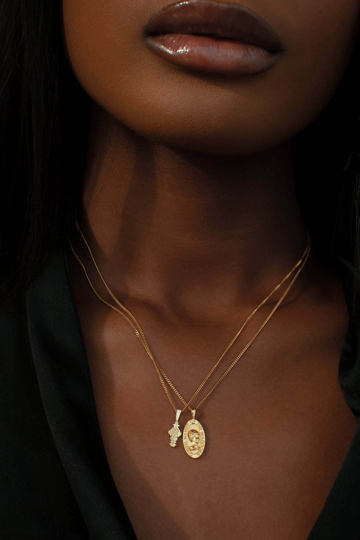 THE ETHIOPIAN Cross Necklace I