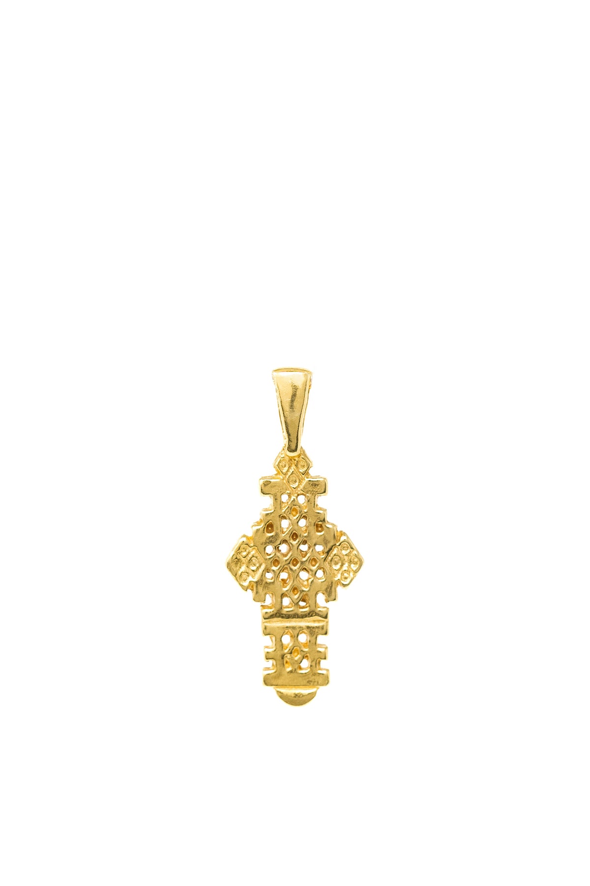 THE ETHIOPIAN Cross Pendant II