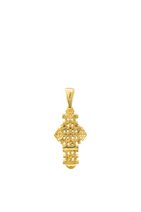 THE ETHIOPIAN Cross Pendant II