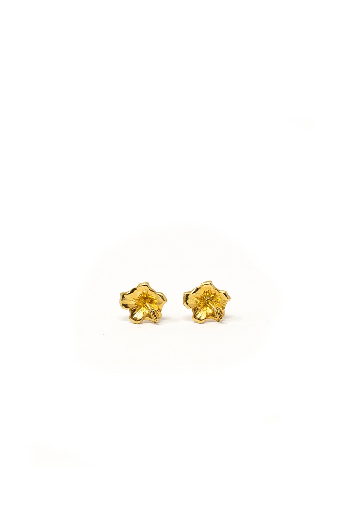 THE HIBISCUS Stud Earrings