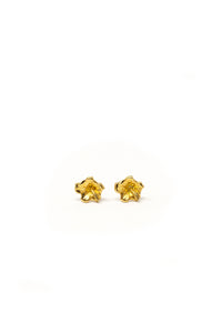 THE HIBISCUS Stud Earrings