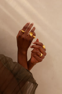 THE WAVE Ring