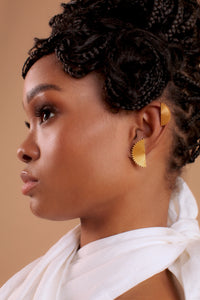 THE RISING Sun Stud Earring I