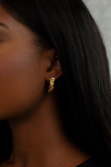 THE SORREL and Hibiscus Earrings
