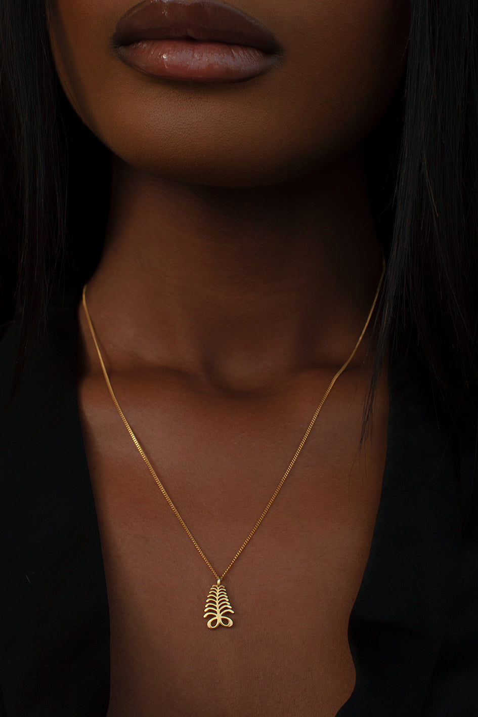 THE AYA Adinkra Necklace I