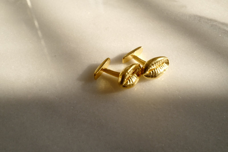 THE COWRIE Abundance Cufflinks