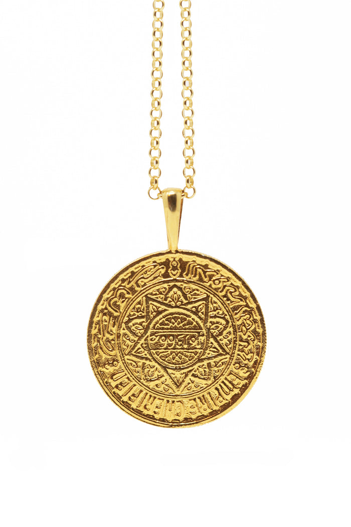 THE MOROCCO Coin Necklace