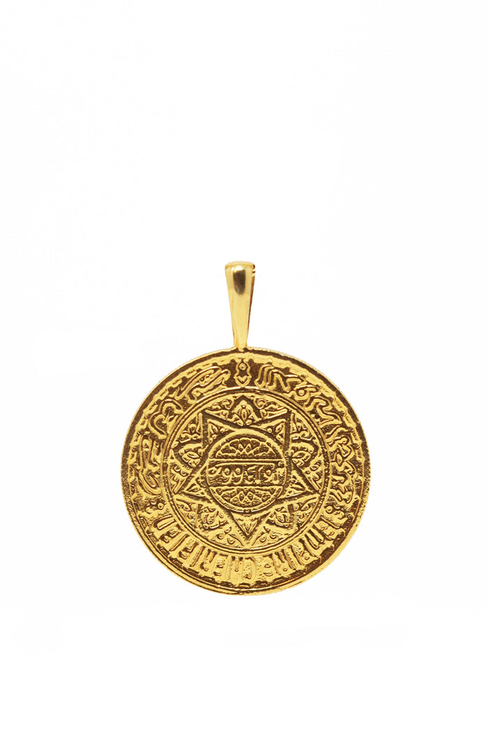 THE MOROCCO Coin Pendant