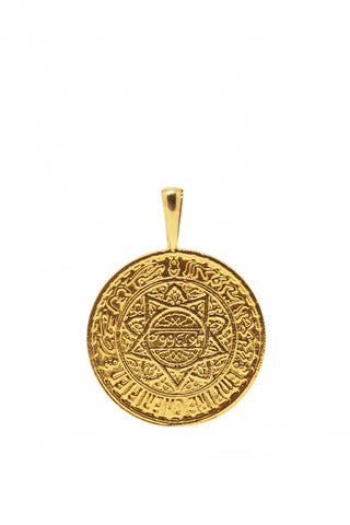 THE CLEOPATRA Coin Pendant