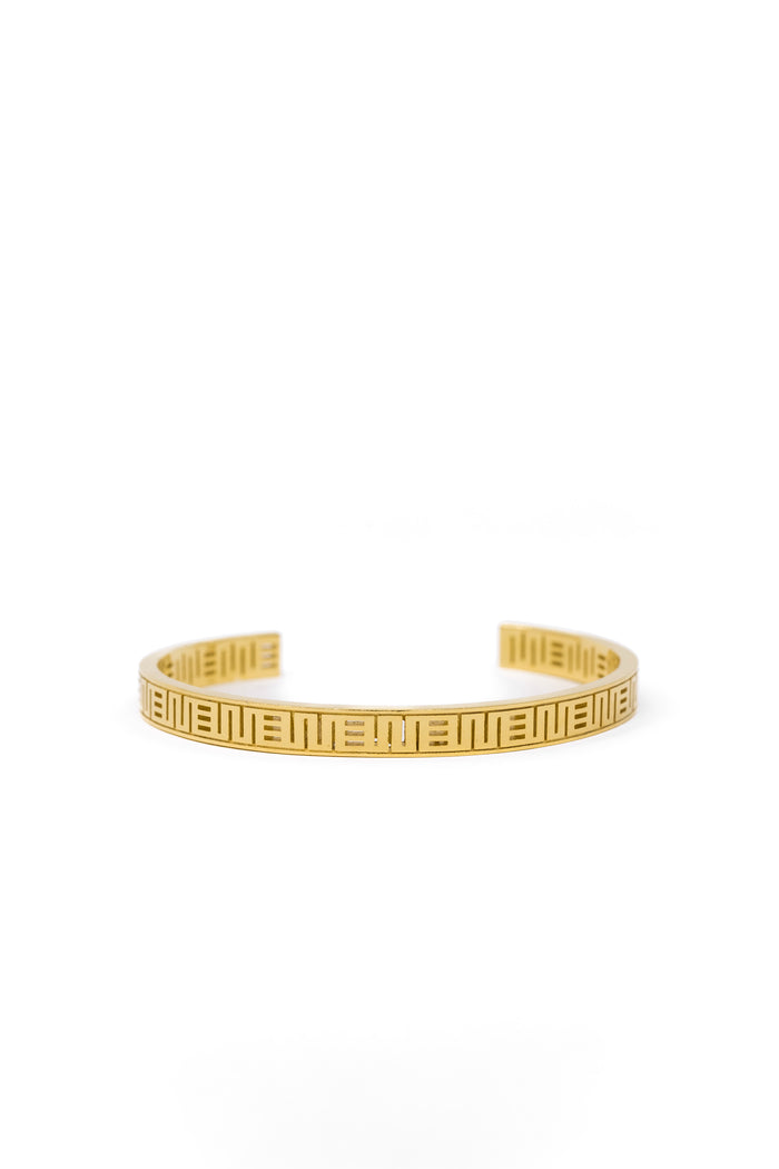 THE NKYINKYIM Adinkra Bangle