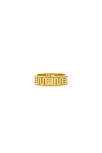 THE NKYINKYIM Adinkra Ring