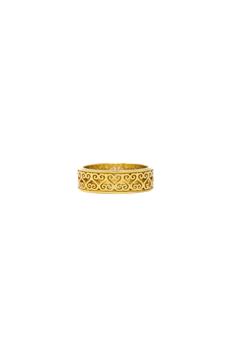 THE SANKOFA Adinkra Ring