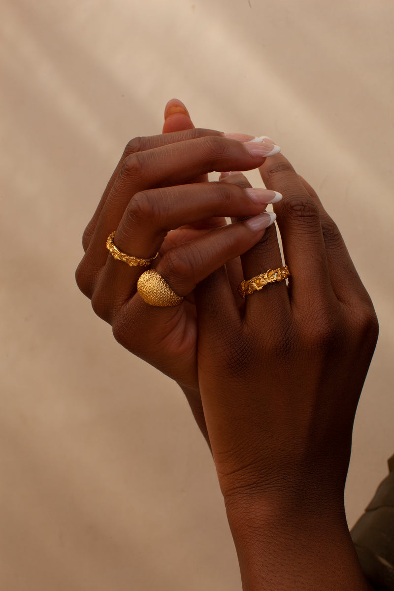 THE SORREL and Hibiscus Ring II