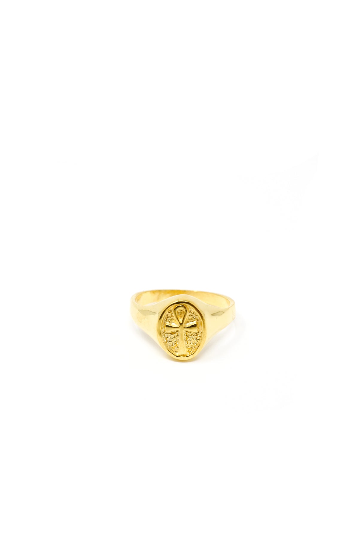 THE ANKH Signet Ring