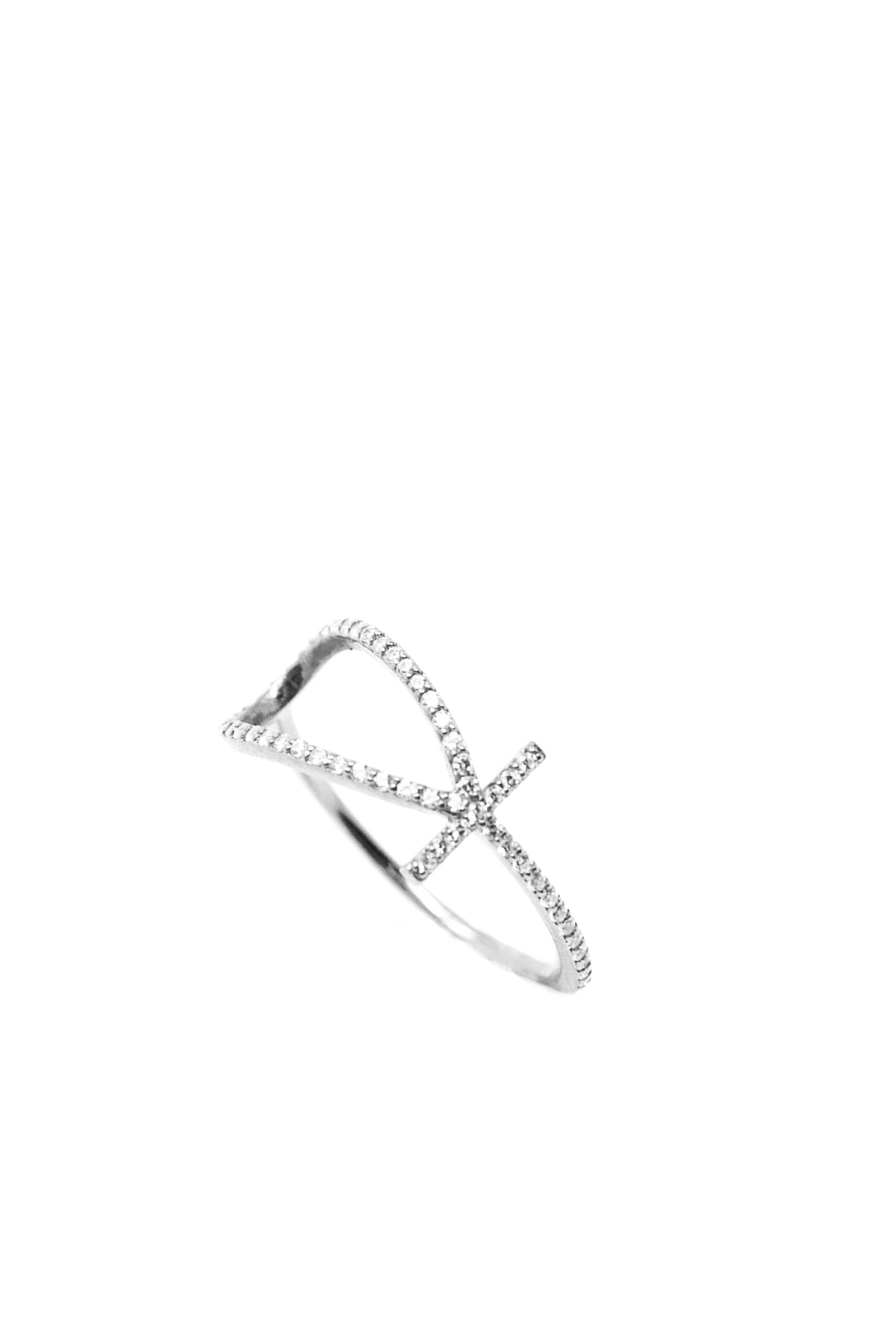 THE ANKH Diamond Eternity Ring I