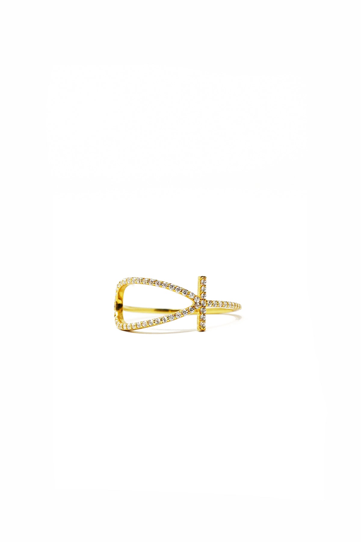 THE ANKH Diamond Eternity Ring I