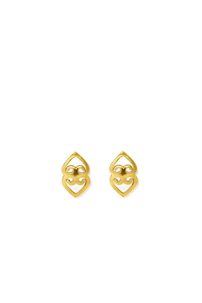 THE ASASE YE Duru Adinkra Stud Earrings