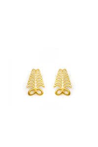 THE AYA Adinkra Stud Earrings