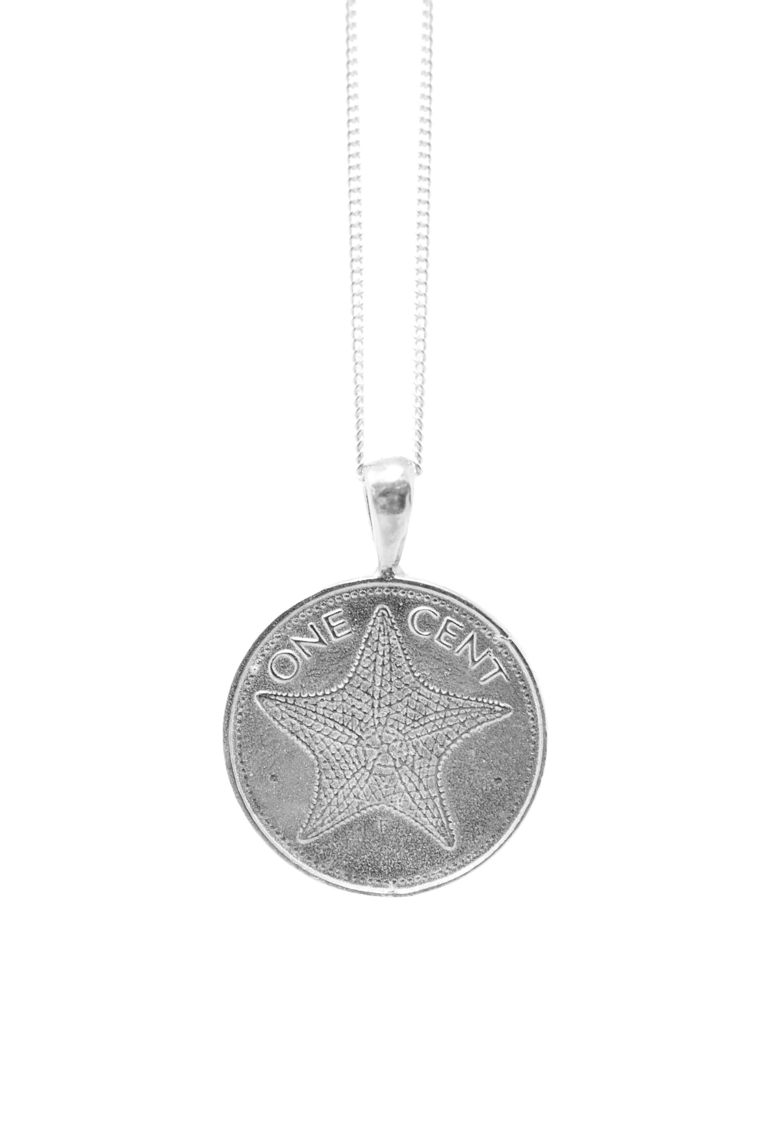 The BAHAMAS Starfish Coin Necklace