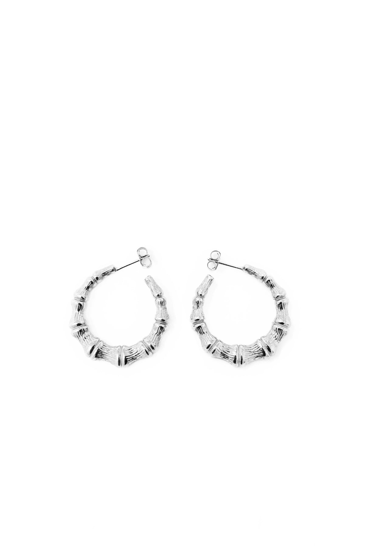THE CLASSIC BAMBOO Earrings III Circle