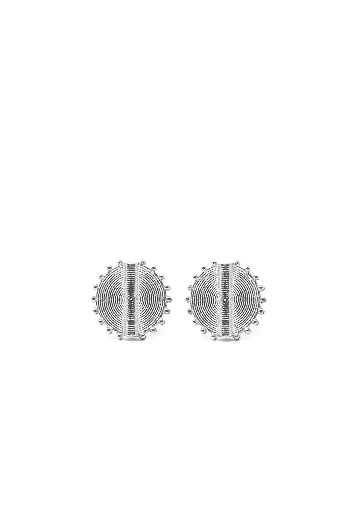 THE BAULE Sun Stud Earrings