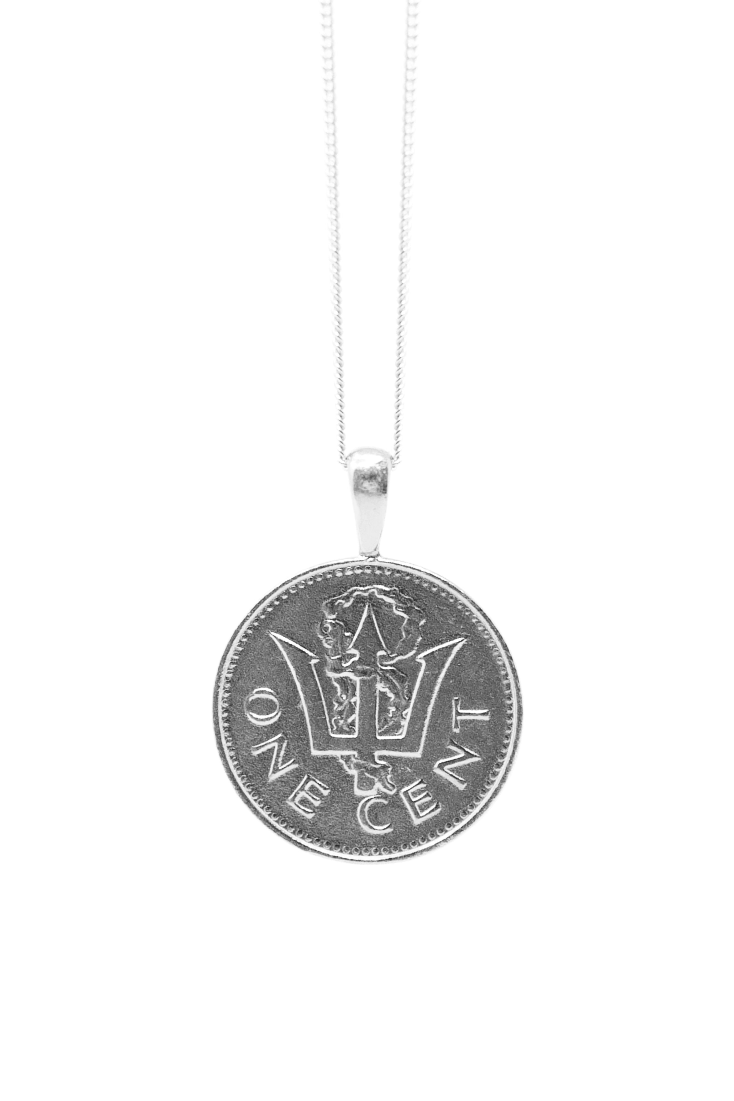 THE BRAZIL Coin Necklace – omiwoods