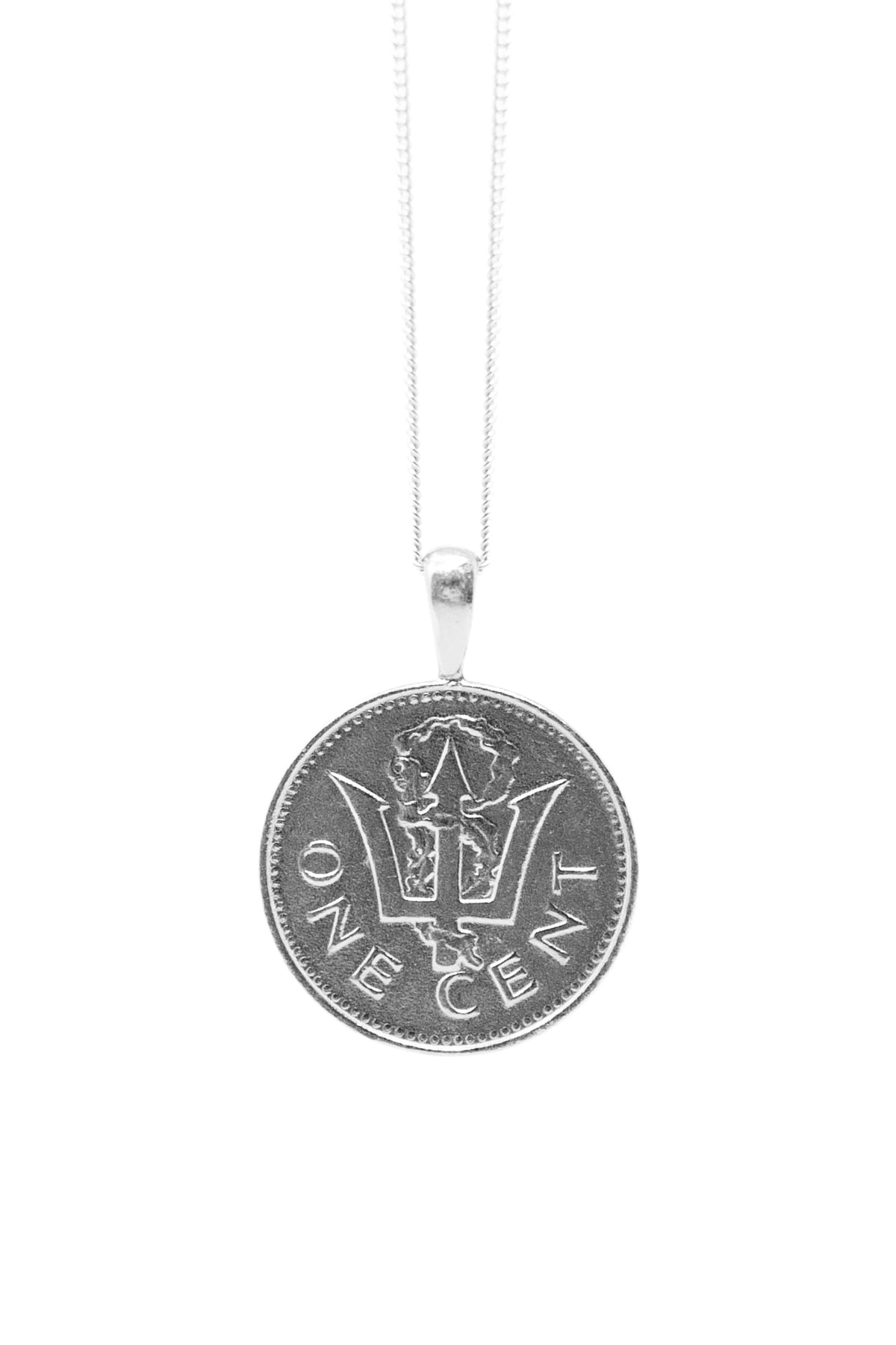 THE BARBADOS Independence Coin Necklace