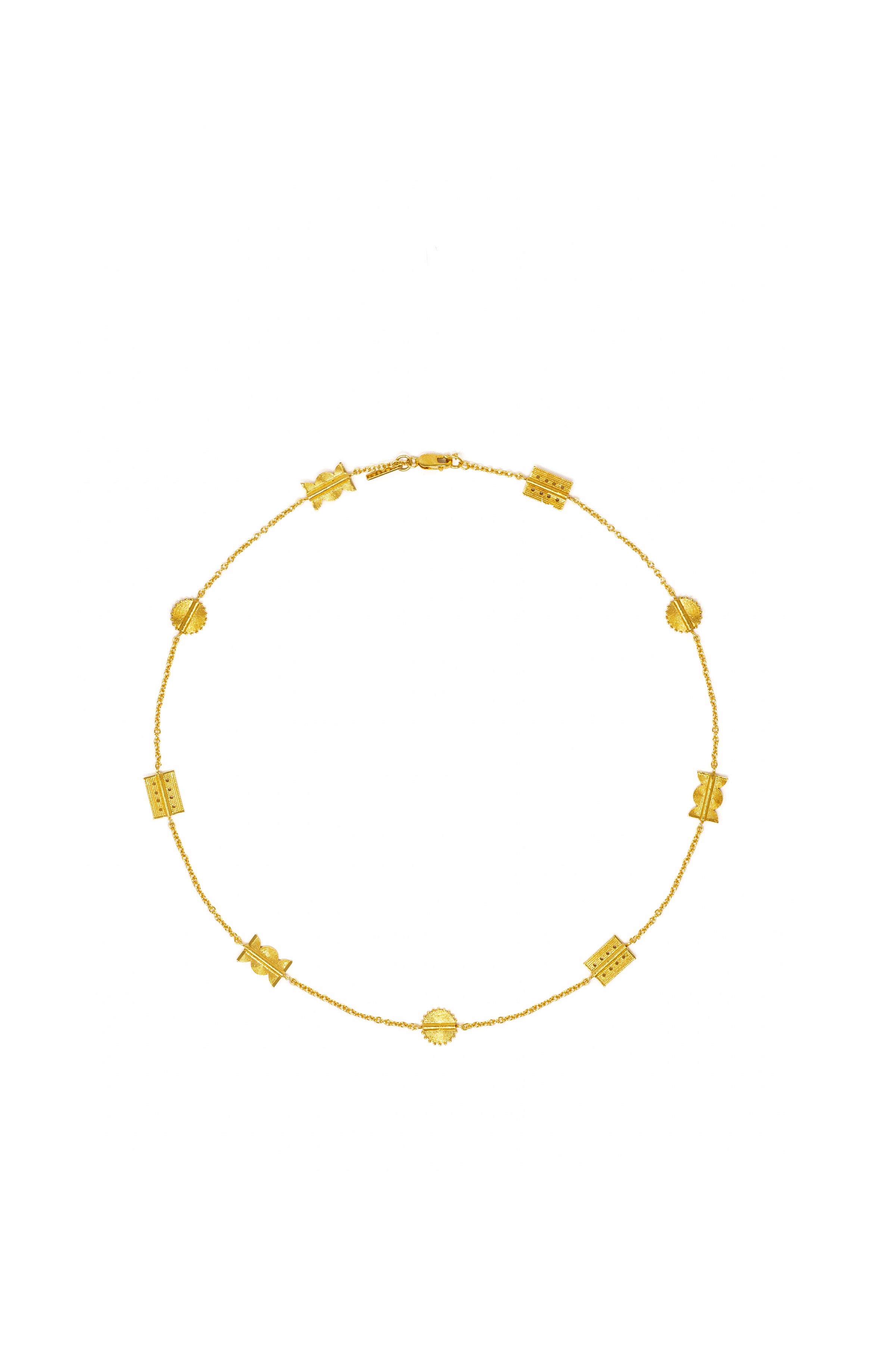 THE BAULE Staccato Choker Necklace