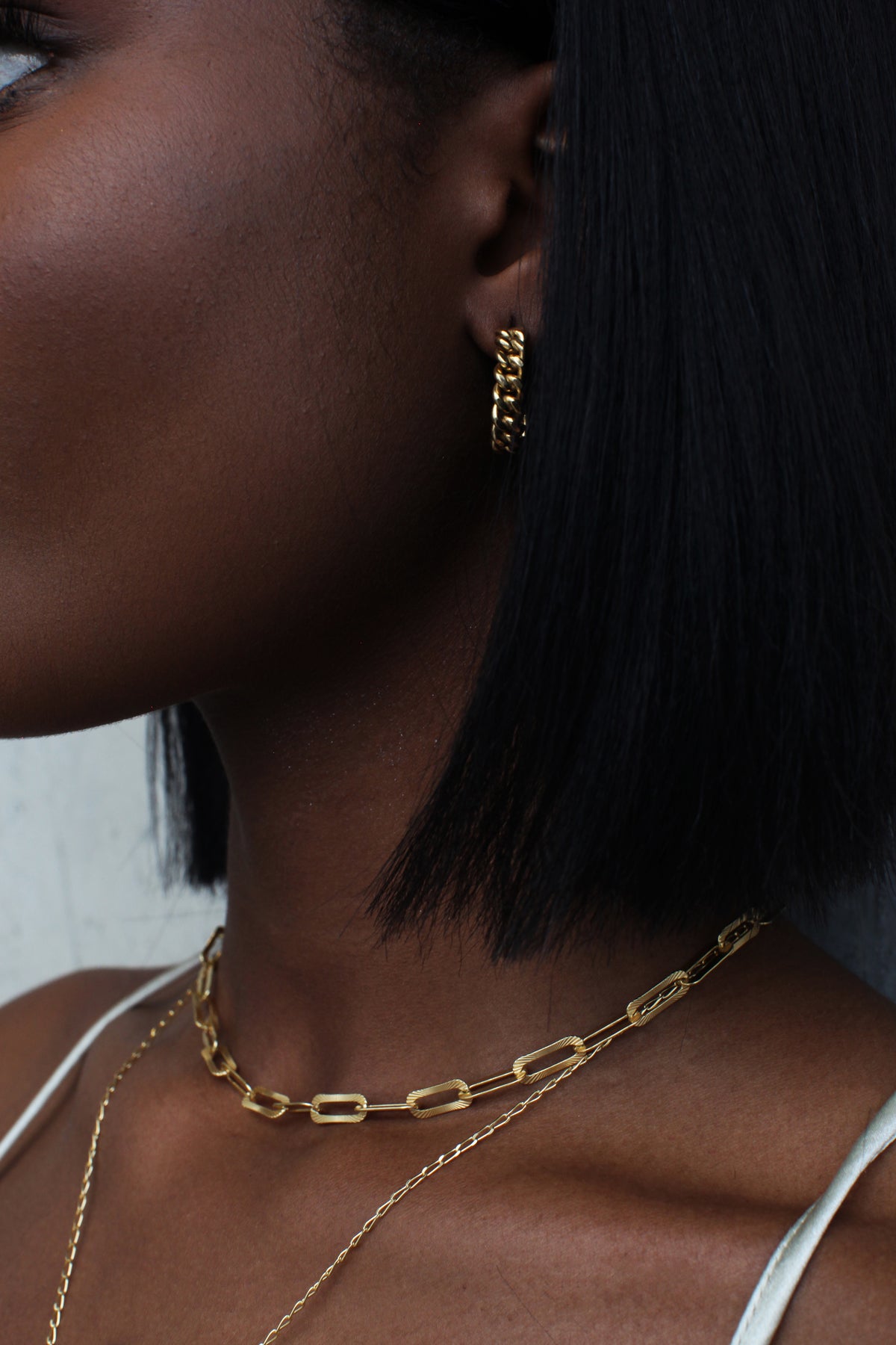 THE HEAVY Link Choker Chain