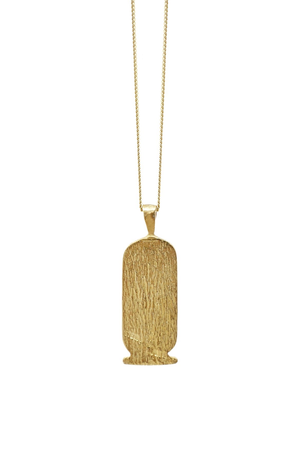 Reserved THE CARTOUCHE II Necklace Custom