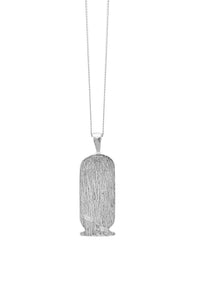 Reserved THE CARTOUCHE II Necklace Custom