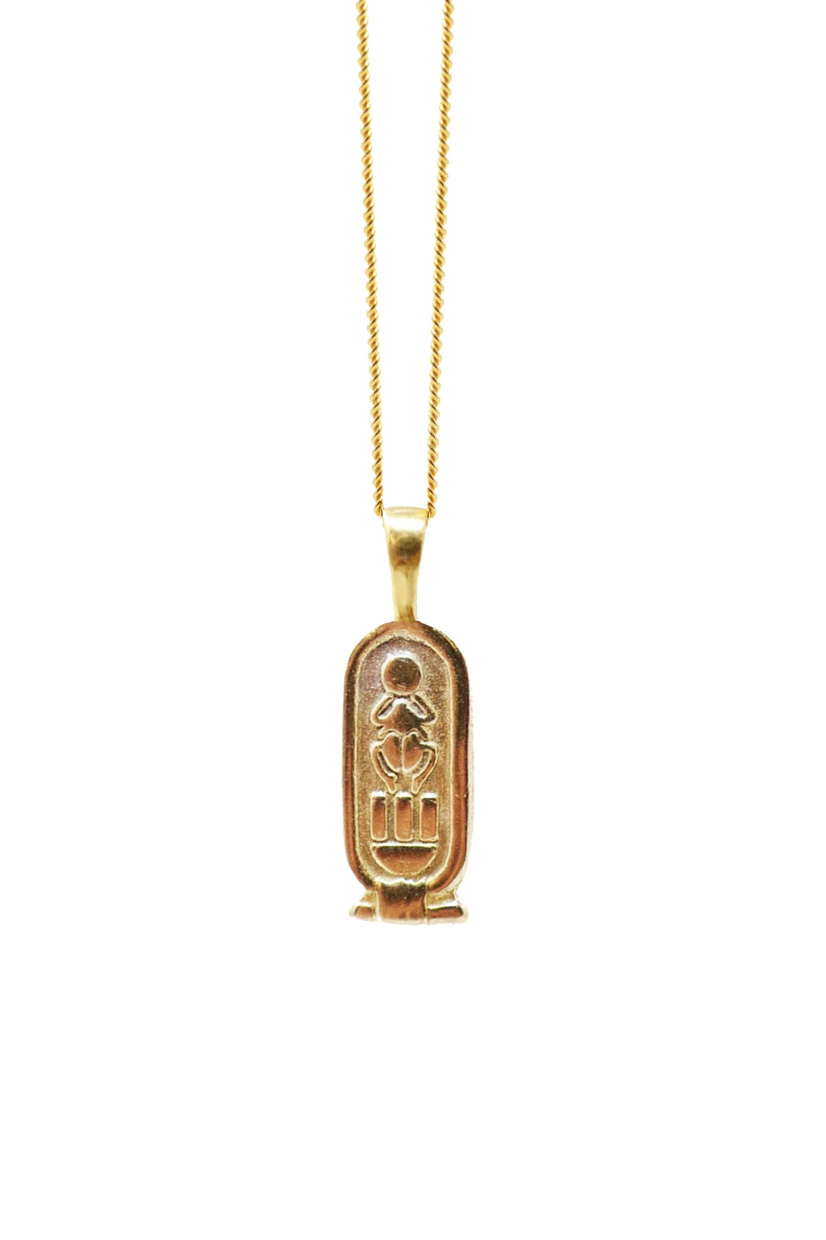 THE CARTOUCHE I Necklace – omiwoods1