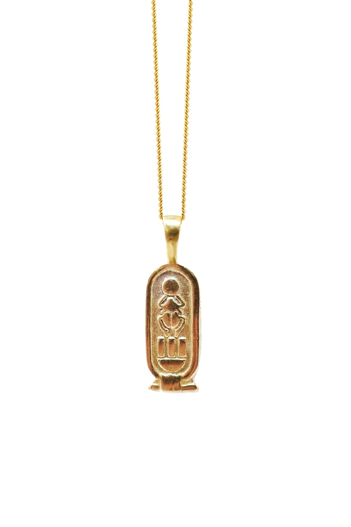 THE CARTOUCHE I Necklace