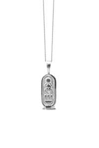 THE CARTOUCHE I Necklace