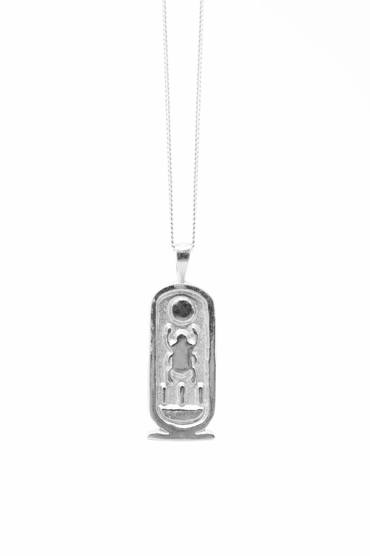 Reserved THE CARTOUCHE II Necklace Custom