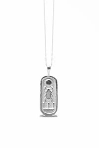 Reserved THE CARTOUCHE II Necklace Custom