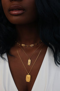 Reserved THE CARTOUCHE II Necklace Custom