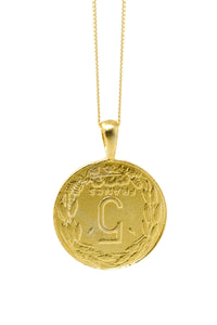 THE CENTRAL Africa Coin Necklace