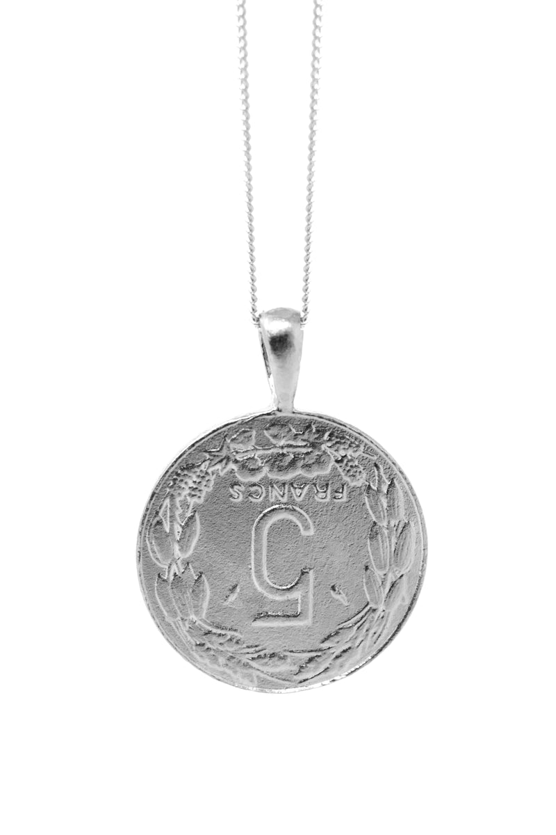 THE CENTRAL Africa Coin Necklace