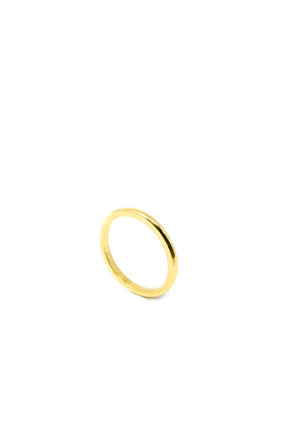 9ct, Plain Wedding Band 4.5mm Wide | Pascoes