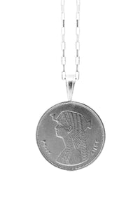 THE EGYPTIAN Coin Necklace Stack I