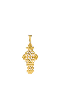 THE ETHIOPIAN Cross Pendant III