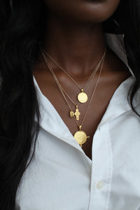 THE COWRIE Abundance Necklace I