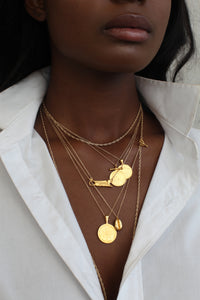 THE JAMAICAN Ackee Coin Pendant